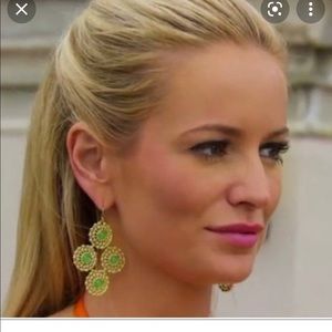 Stella and Dot statement earrings